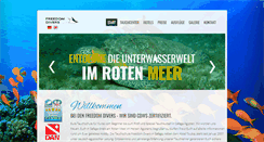 Desktop Screenshot of freedom-divers.de